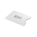 Security Foil for your credit card, contactless, white color